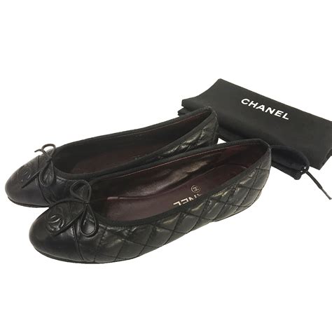 acheter ballerine chanel|chanel quilted ballerina flats.